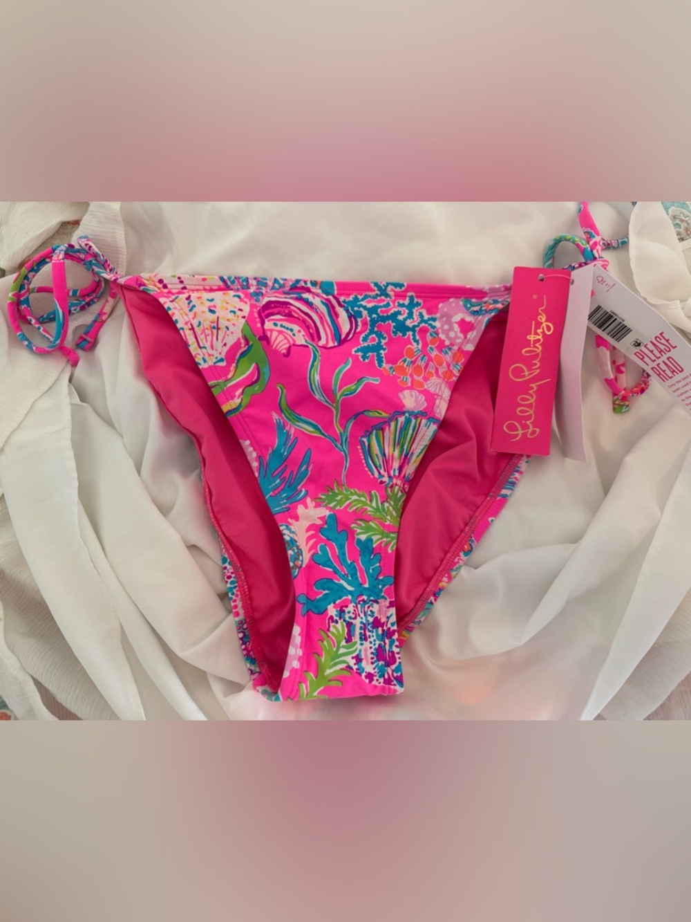 Lilly Pulitzer bikini bottom